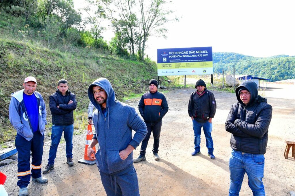 Ocupação em Pequenas Centrais Hidrelétricas continua em Quevedos