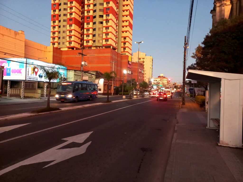 Jovem é vítima de tentativa de homicídio durante a madrugada em Santa Maria