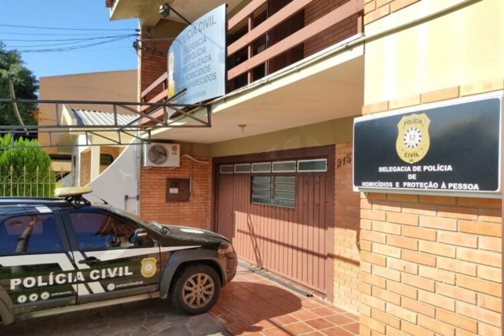 Indiciado por tentar matar o próprio pai em Coxilha é preso em Santa Maria