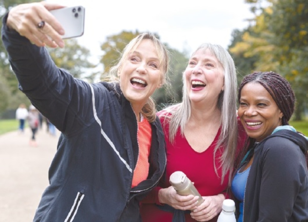 Longevidade com bem-estar durante a menopausa