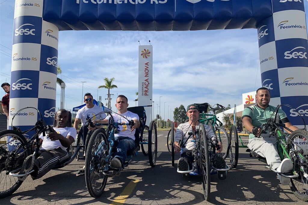 Nesta quarta-feira é o dia de se desafiar a realizar atividades físicas