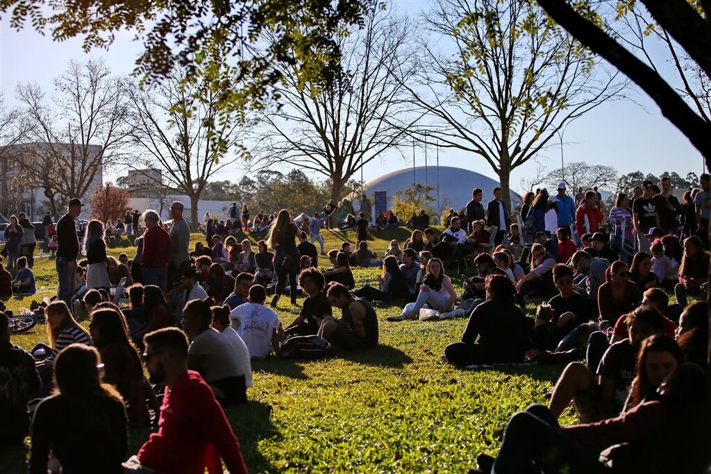 Após dois anos, Viva o Campus volta a ser realizado na UFSM