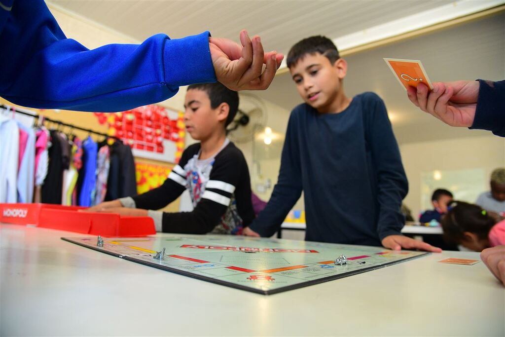 ONG Nações em Ação oferece atividades para crianças em vulnerabilidade