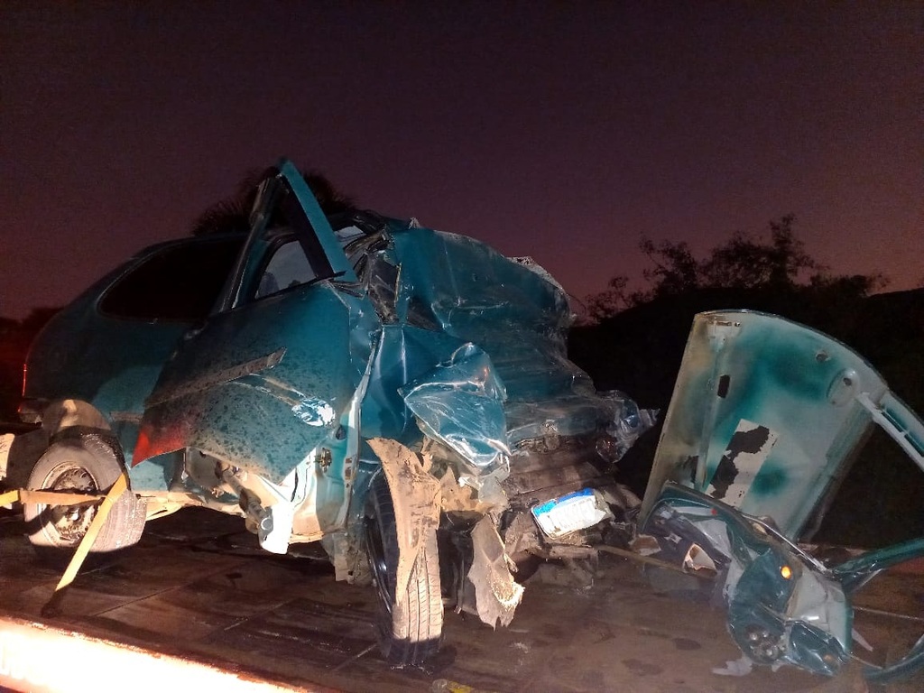 Jovem morre após colidir carro contra caminhão na RSC-287 em Santa Maria