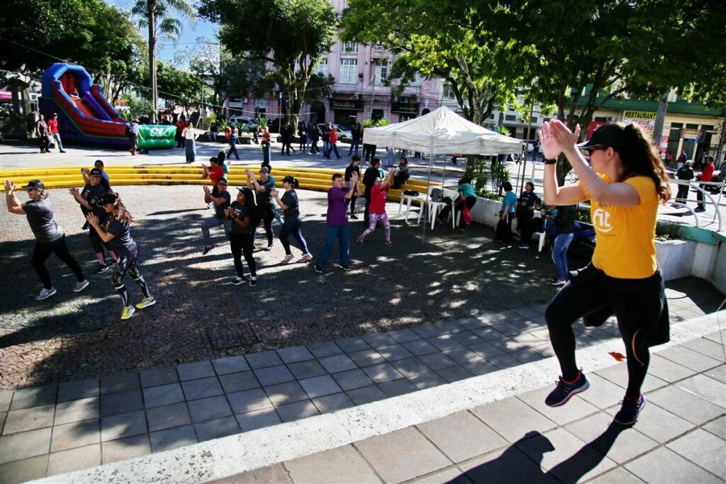 Chegou a hora de se mexer. Nesta quarta-feira ocorre o Dia do Desafio 2022