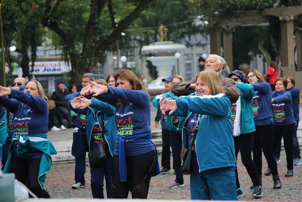 Dia do Desafio será de corrida e aulas de zumba no Shopping Praça Nova