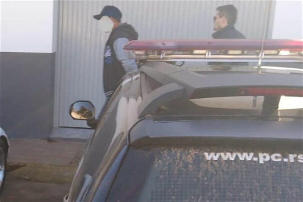 Autor de tentativa de feminicídio em casa noturna é preso em São Pedro do Sul