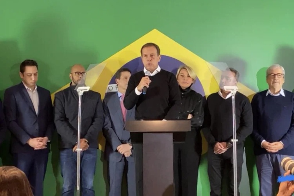 João Doria desiste de ser pré-candidato à Presidência