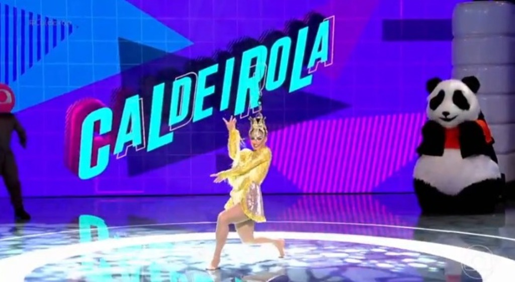 Santiaguense vence quadro de calouros do Caldeirão com Mion