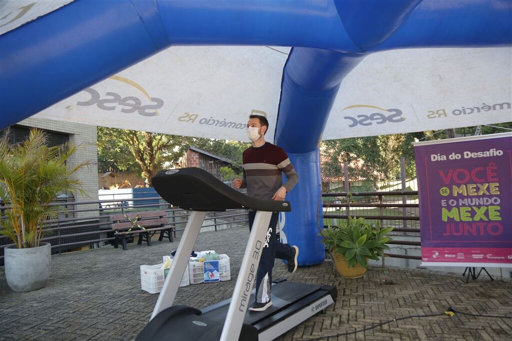 Dia do Desafio 2022 terá ações de inclusão em Santa Maria
