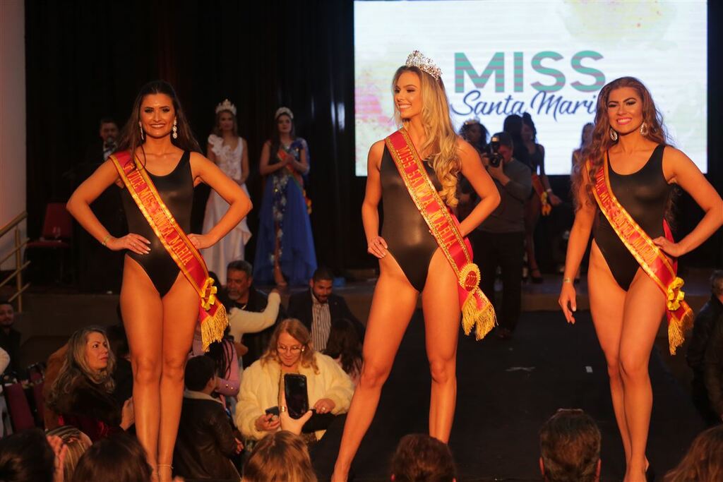 Ana Carolina Spode é a nova Miss Santa Maria