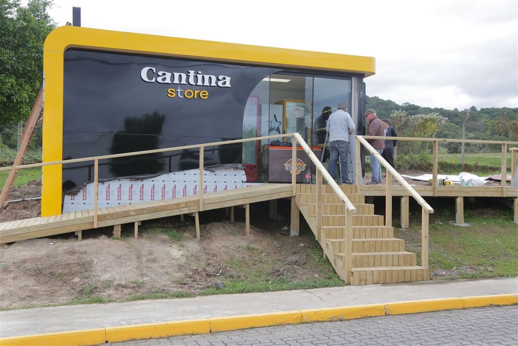 Condomínio de Santa Maria irá contar com cantina de autoatendimento 24 horas