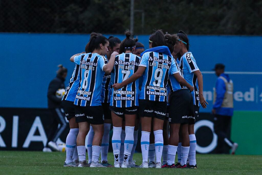 Time feminino do Grêmio fará avaliação em Santa Maria no próximo domingo