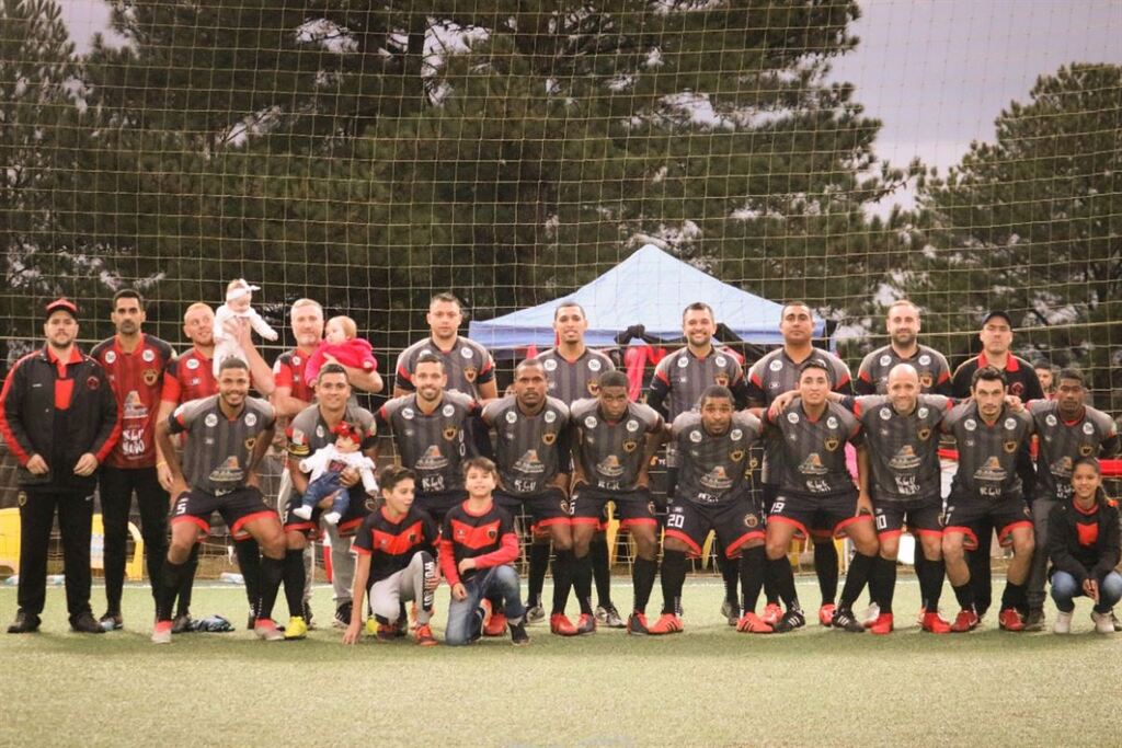 The Blacks bate o Ituano por 2 a 1 e fica com o título da Copa LIF7 SM