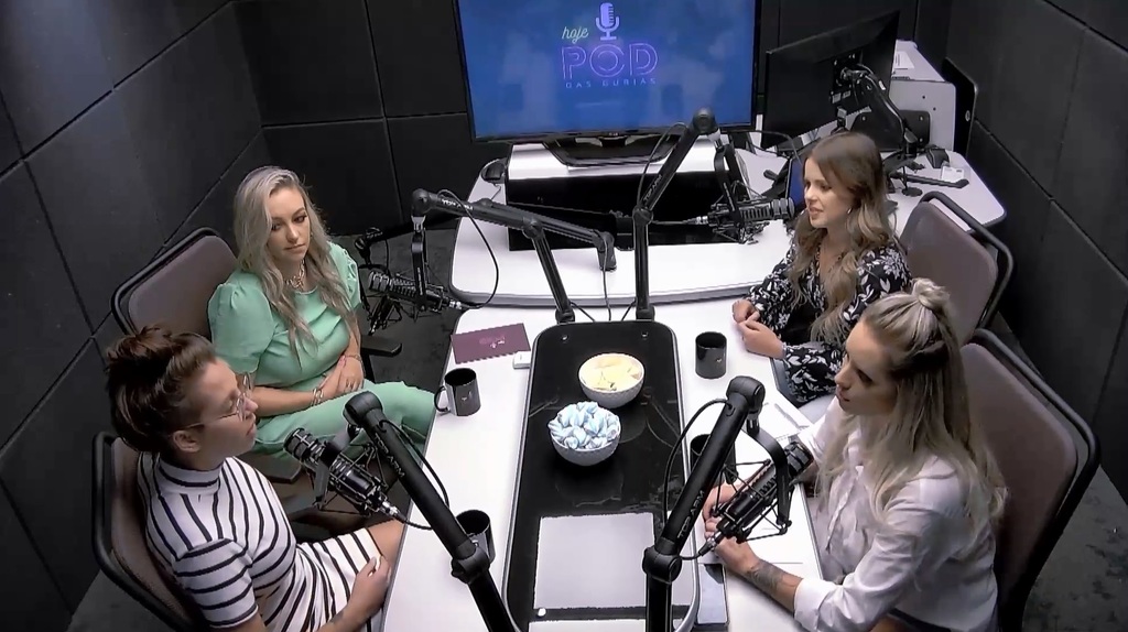 Em um mês, “Hoje Pod das Gurias” é sucesso de audiência