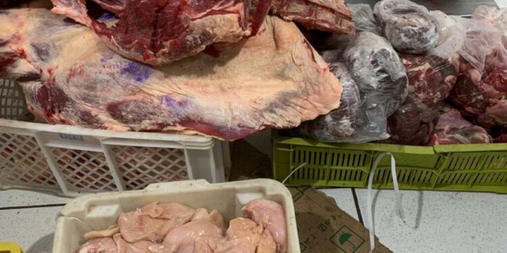 Homem é preso por comercializar carne imprópria para o consumo em Santa Maria