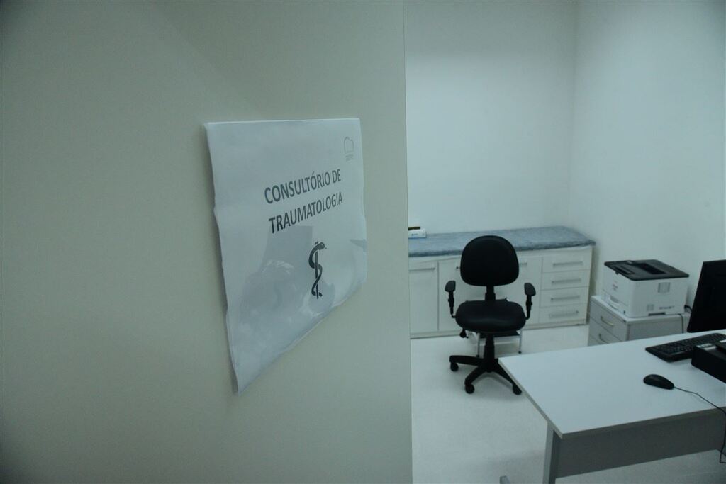 Serviços de traumato-ortopedia no Hospital Regional de Santa Maria começam com triagem, mas sem atendimentos