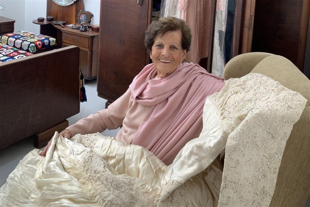 Mostra de vestidos de noivas usados em 1950 é neste sábado em Caçapava do Sul