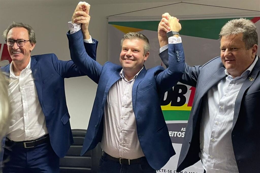 Prefeito de Restinga Sêca é eleito presidente da Famurs