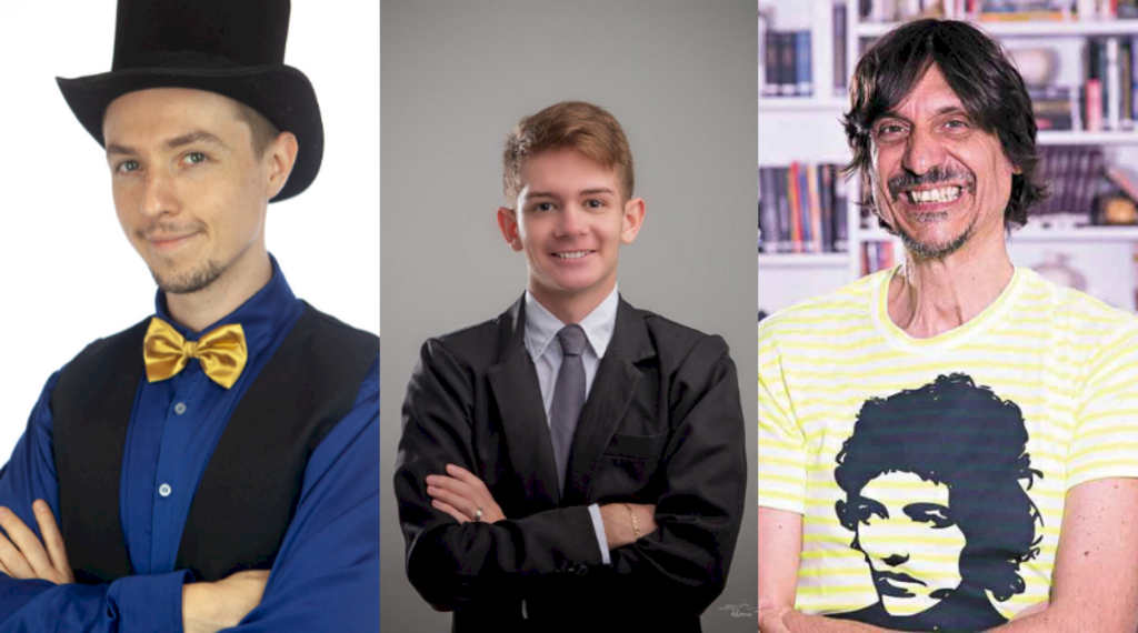 Espetáculo de mágica e bate-papo com jornalista Eduardo Bueno são as atrações desta segunda