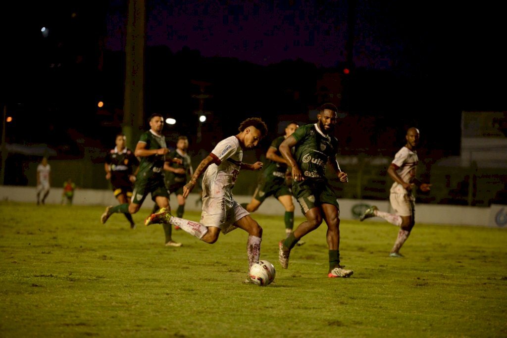 Inter-SM perde para o Avenida e cai para a vice-lanterna da Divisão de Acesso