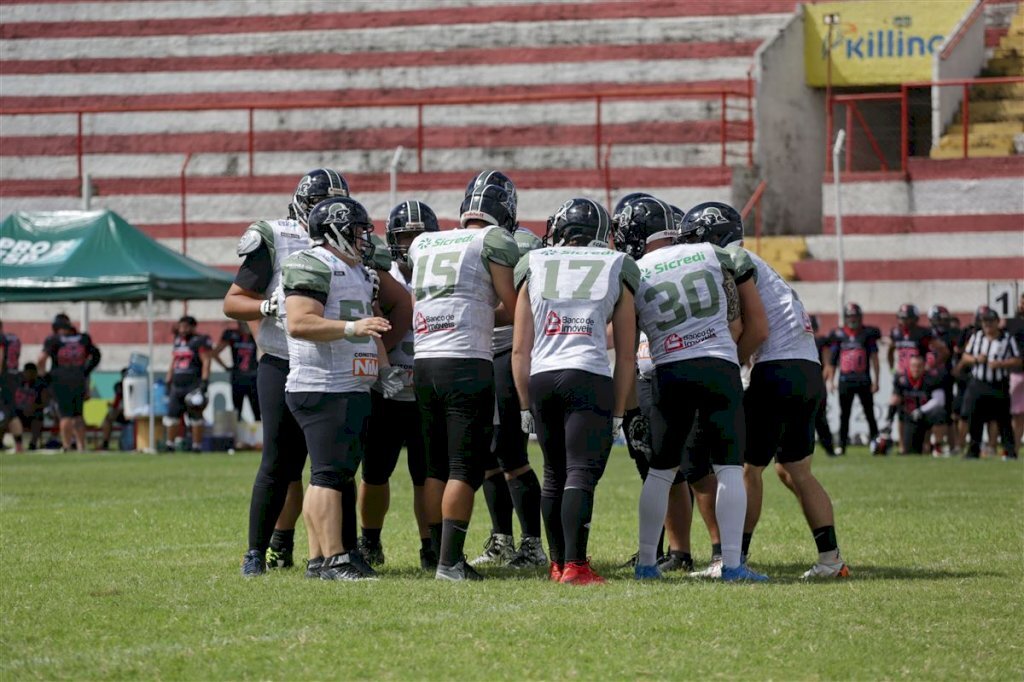 Por vaga na final, Santa Maria Soldiers enfrenta o Santa Cruz Chacais