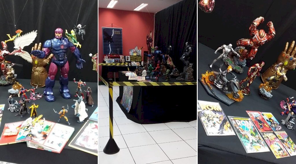 Feira Nerd ‘Multiverso Geek’ é atração em Santa Maria até domingo