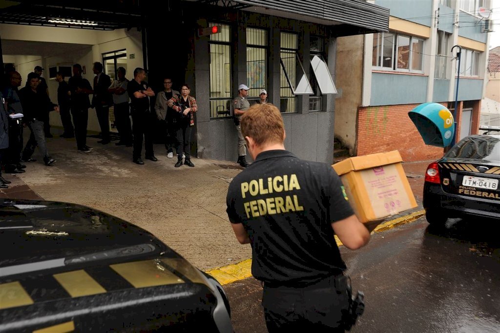 Polícia Federal de Santa Maria prende condenado por fraude contra o INSS