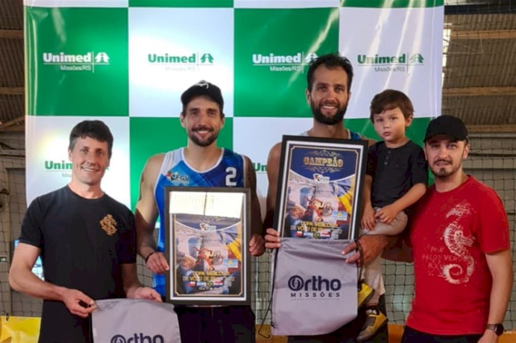 Dupla de Santa Maria vence competição em Santo Ângelo