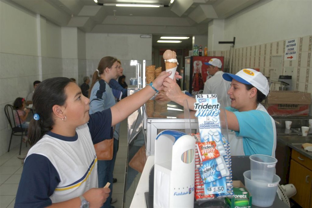 A história da tradicional sorveteria que fechou as portas no Calçadão após 45 anos