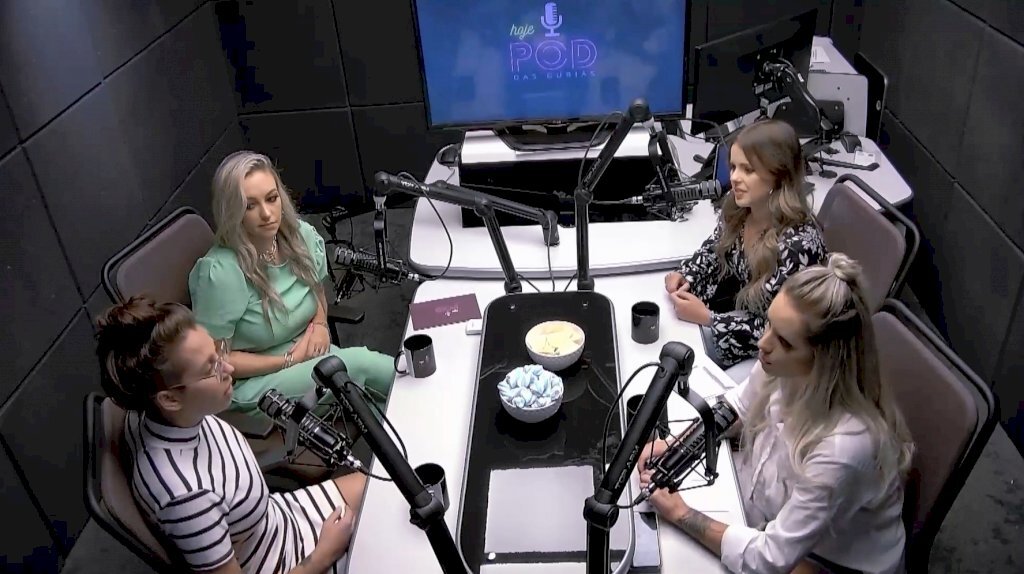 Pod das Gurias vai estrear neste sábado na CDN e TV Diário