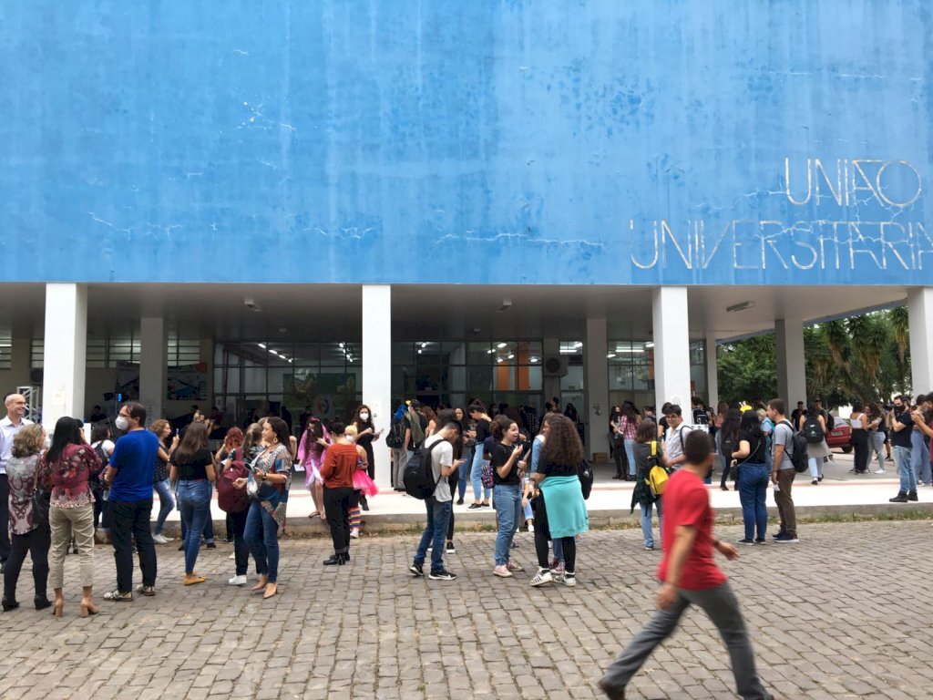 UFSM realiza recepção institucional para os calouros