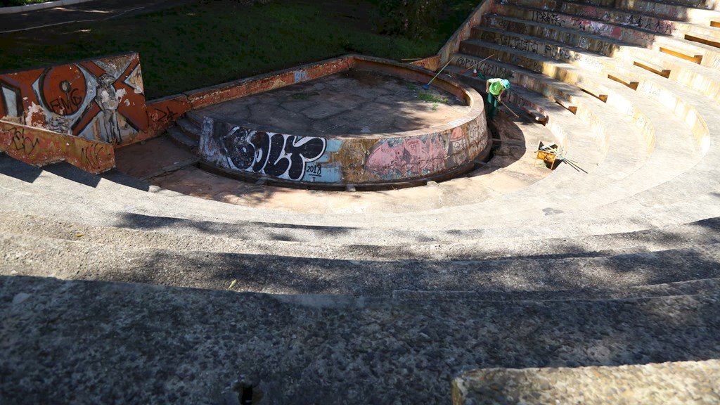 Do auge ao esquecimento, Concha Acústica reúne memórias da cultura santa-mariense