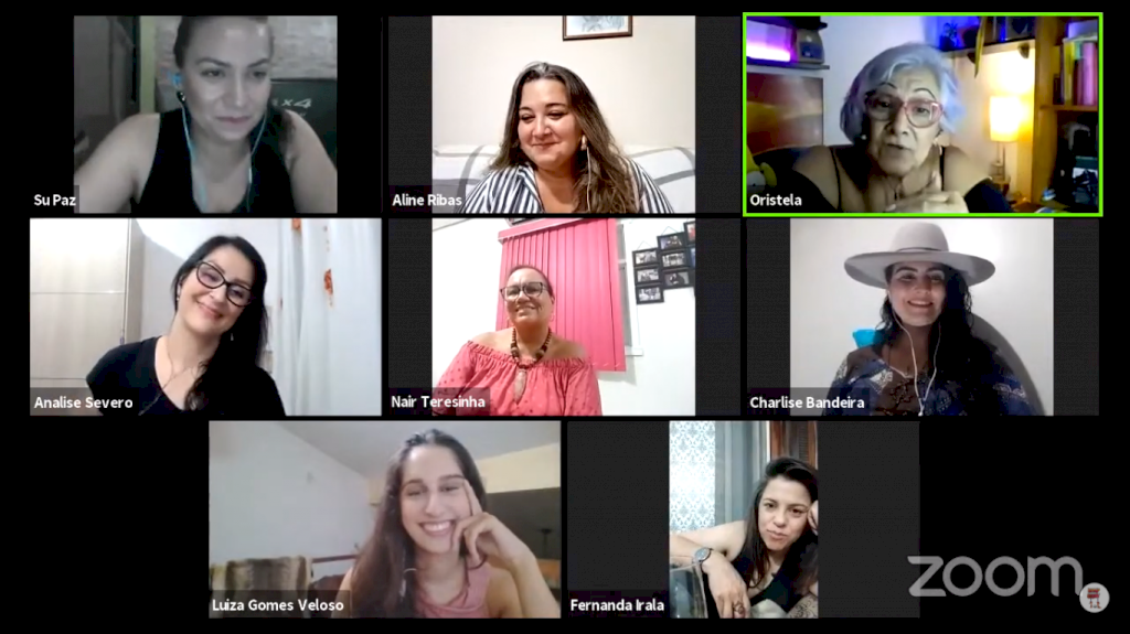 Série de lives debate sobre a mulher na cultura regional