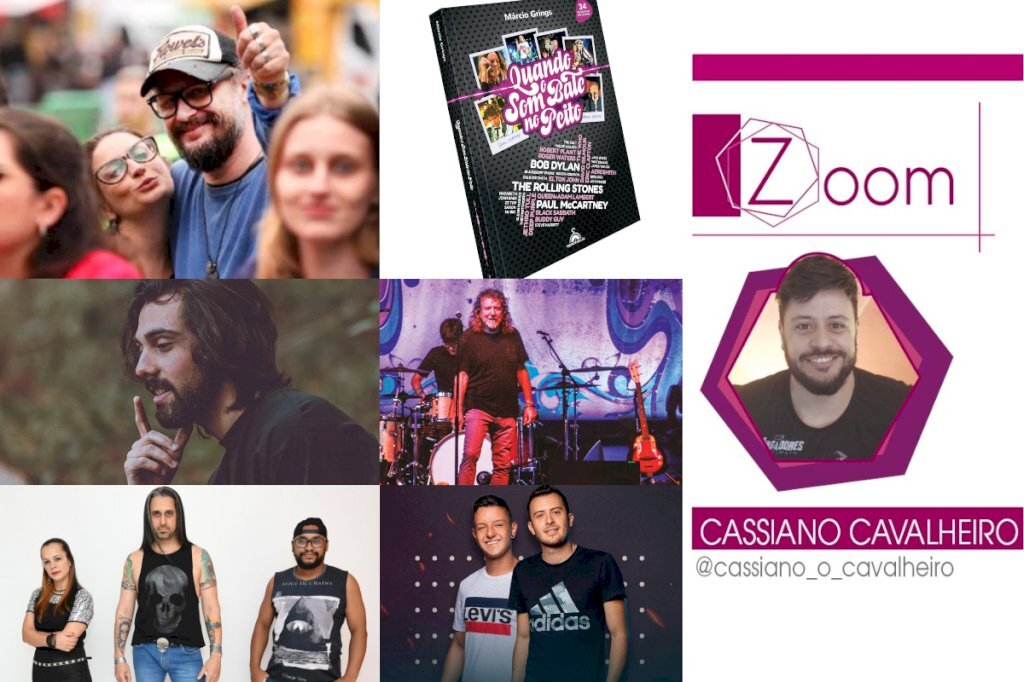 Um livro que bate no peito, rock para ‘Recomeçar’ e novidades na cena musical e na dança