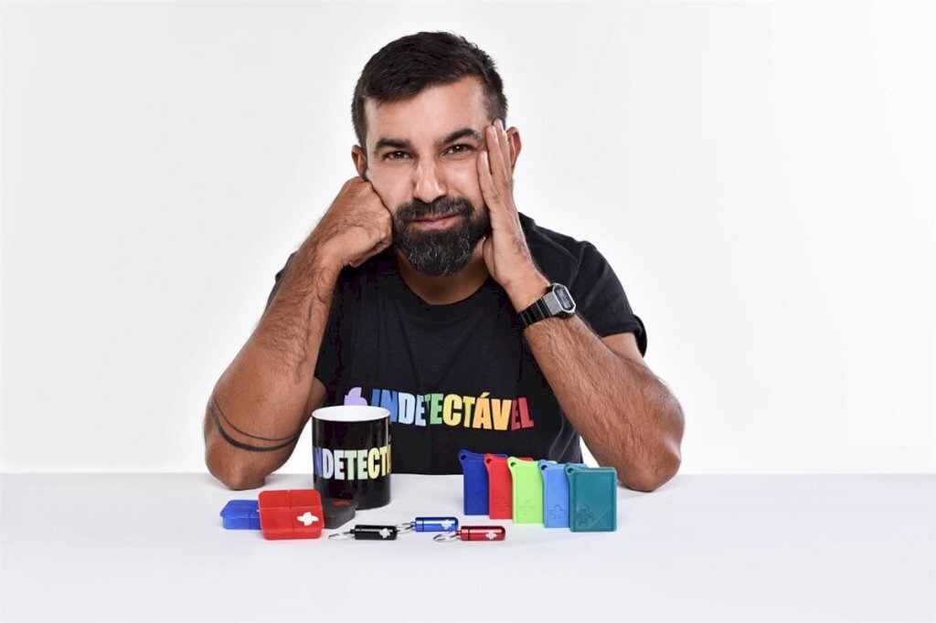 Projeto de visibilidade a quem vive com HIV retoma loja virtual com novos produtos