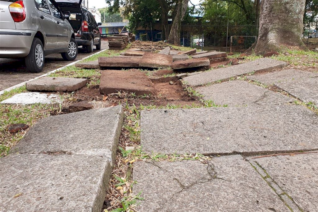 Começam serviços de obras no Itaimbé