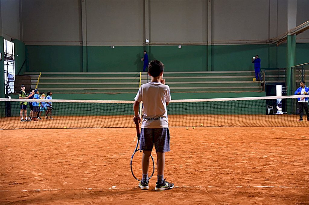 VÍDEO: ATC sedia a 1ª Etapa do Circuito de Tênis Gaúcho