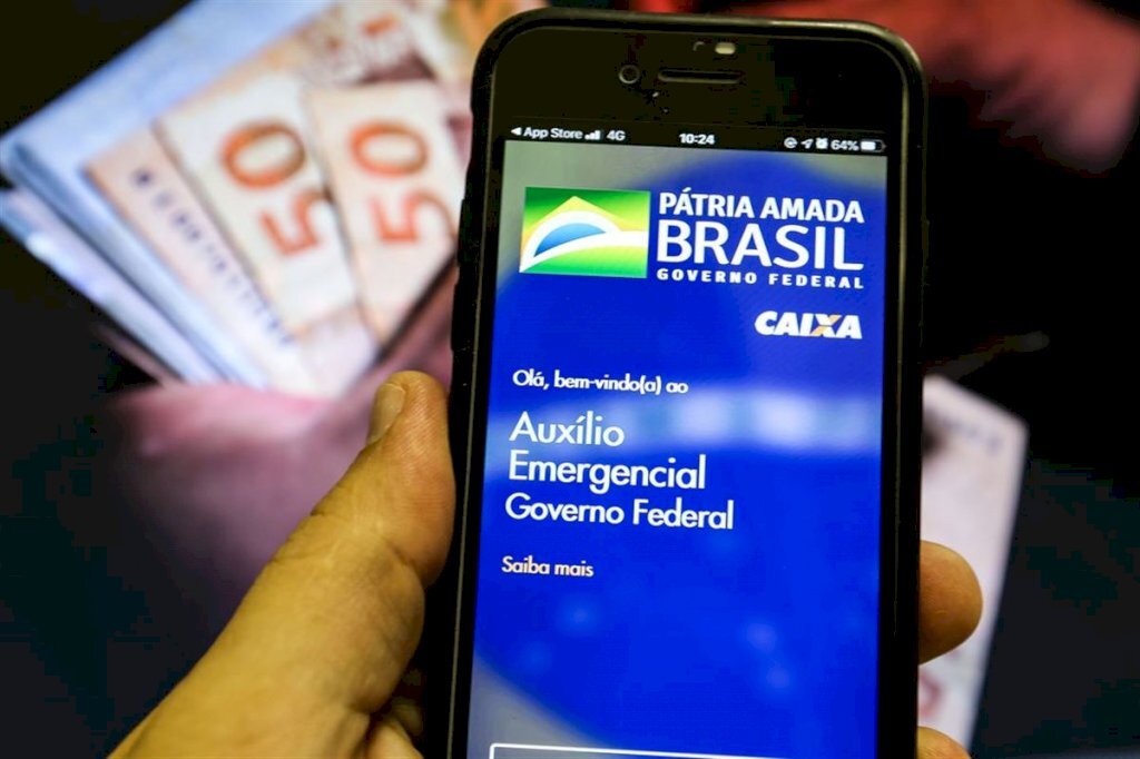 Nascidos em março recebem o auxílio emergencial a partir desta quarta