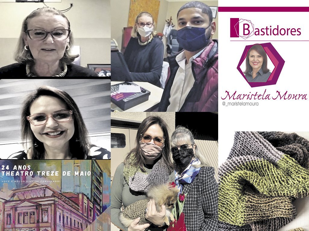 24 anos do Theatro Treze de Maio, amizade e moda para o inverno