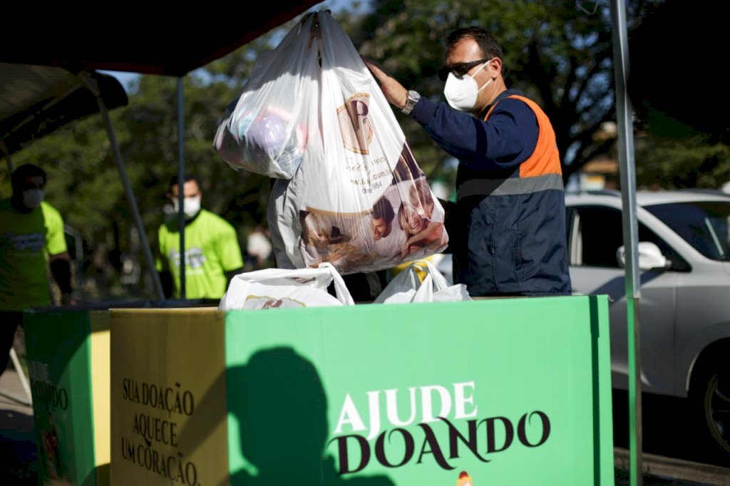 VÍDEO: Lançada oficialmente a Campanha do Agasalho de Santa Maria