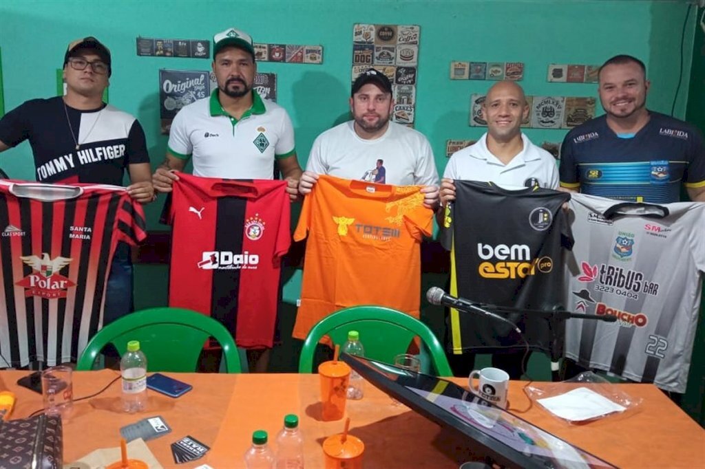 Programa esportivo no Facebook reúne personalidades do futebol da cidade
