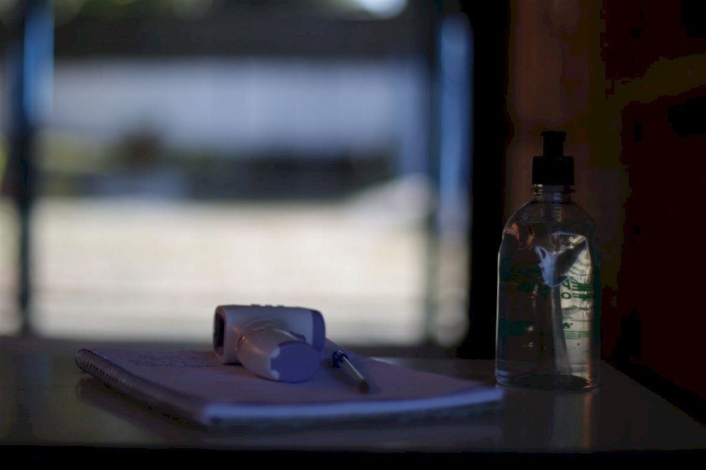 Duas escolas de Santa Maria confirmam casos de Covid-19 e suspendem aulas presenciais