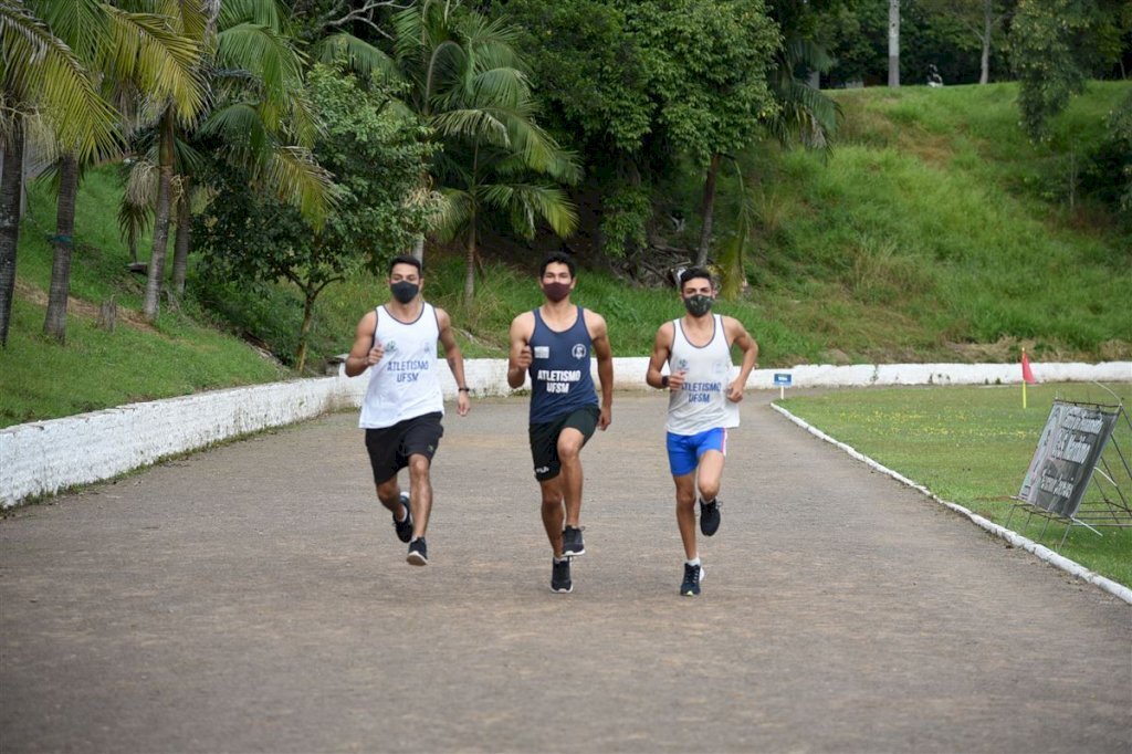 VÍDEO: Atletas da UFSM querem uma vaga no Troféu Brasil