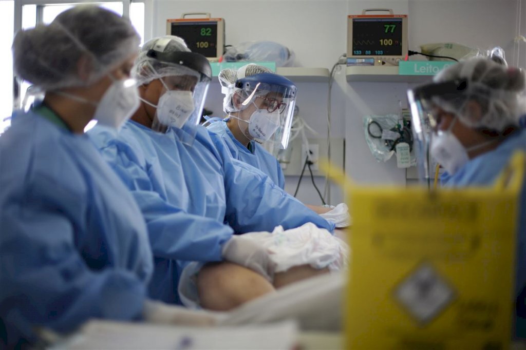 70% dos pacientes internados em UTIs em Santa Maria têm confirmação para Covid-19