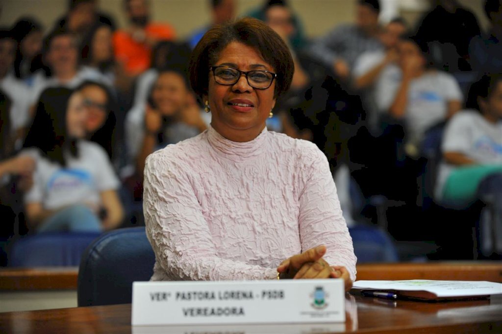 Pastora Lorena volta à Câmara de Vereadores de Santa Maria