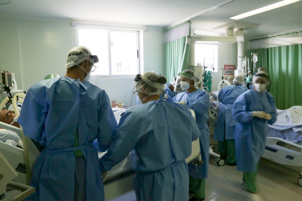 Ocupação de leitos de UTI sobe pelo segundo dia consecutivo