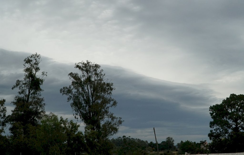Região tem alerta de tempestade para esta terça-feira