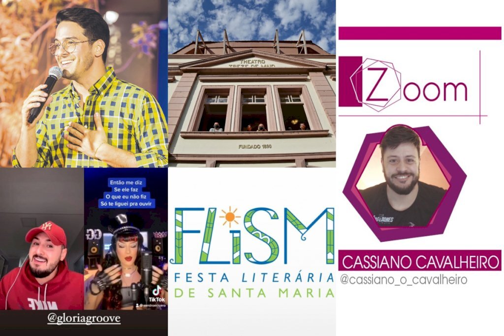 Santa Causa, 24 anos do Theatro Treze de Maio, karaokê no TikTok e festa literária