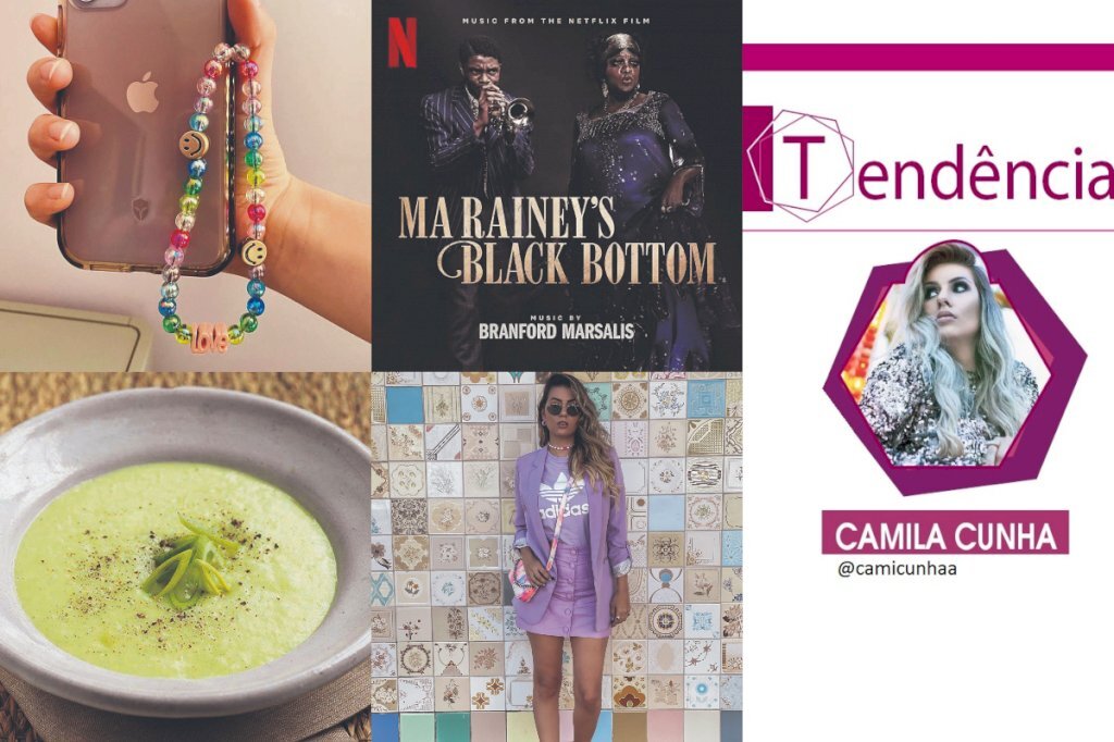 Assessório para celular, Netflix no Oscar, receitinhas e #lookdodia